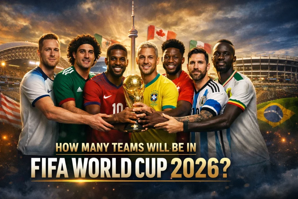 How Many Teams Will Be in FIFA World Cup 2026
