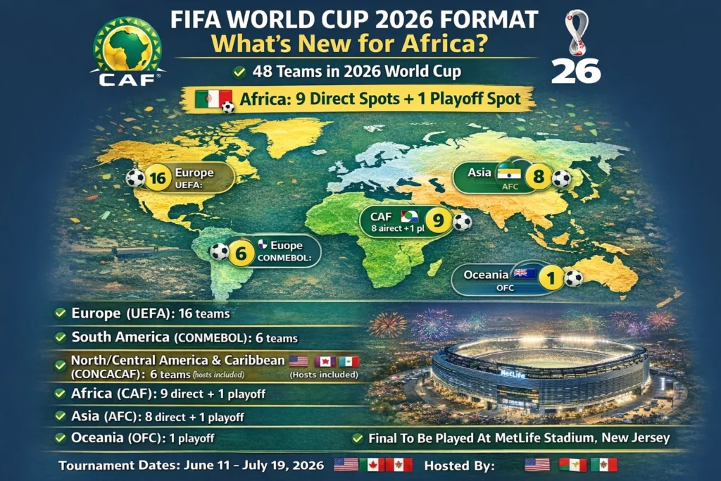 FIFA World Cup 2026 Format