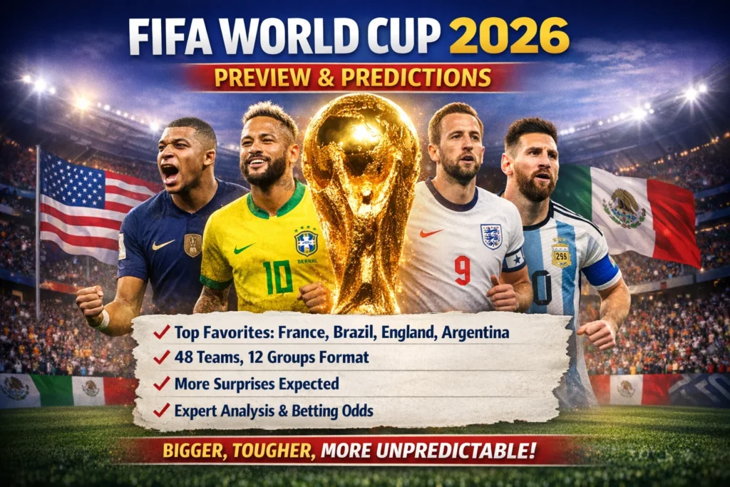 fifa world cup 2026 comparison and prediction