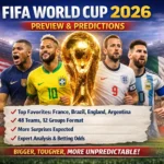 fifa world cup 2026 comparison and prediction