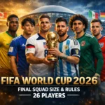 FIFA World Cup 2026 Final Squad Size and Rules