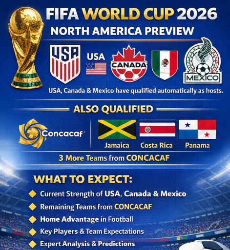 fifa world cup 2026 north america team preview