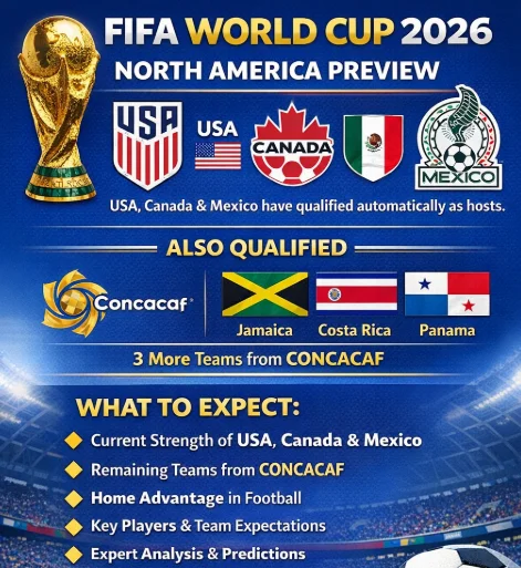 fifa world cup 2026 north america team preview