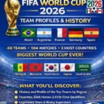 fifa world cup 2026 profiles and history