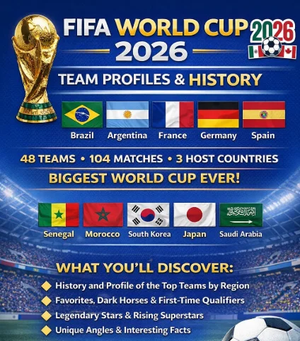 fifa world cup 2026 profiles and history