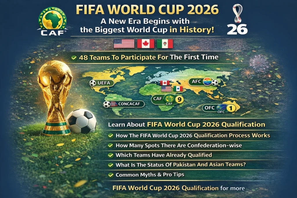 fifa world cup 2026 qulaification process