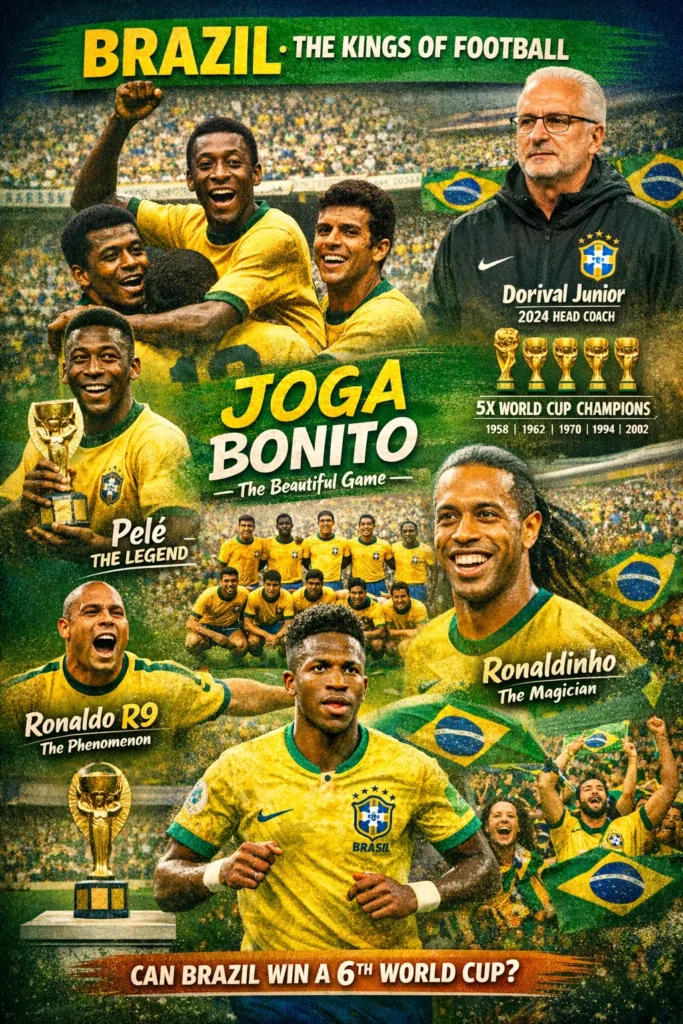 Brazil Team: A Complete Guide to the Five-Time World Cup Champions