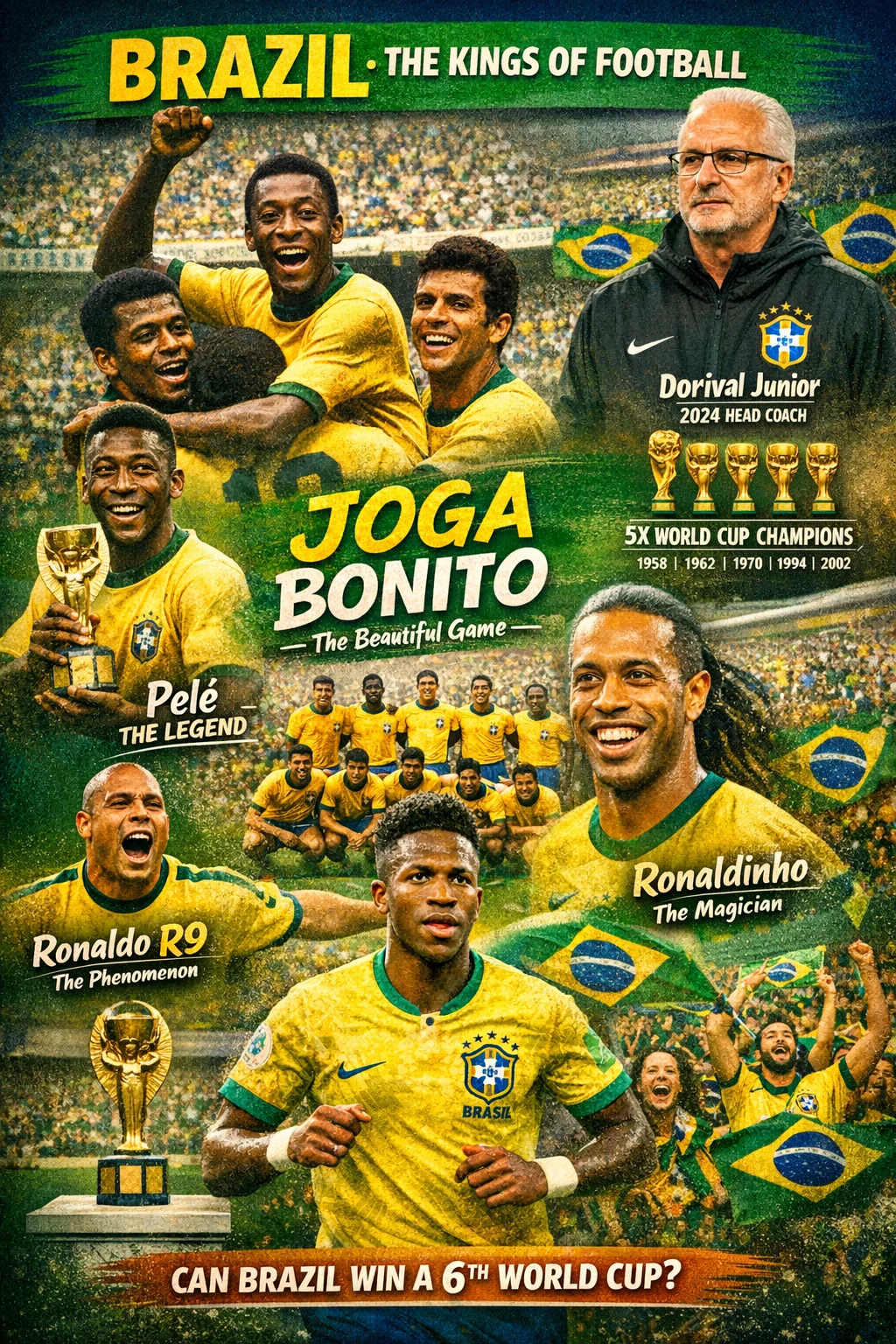 Brazil Team: A Complete Guide to the Five-Time World Cup Champions
