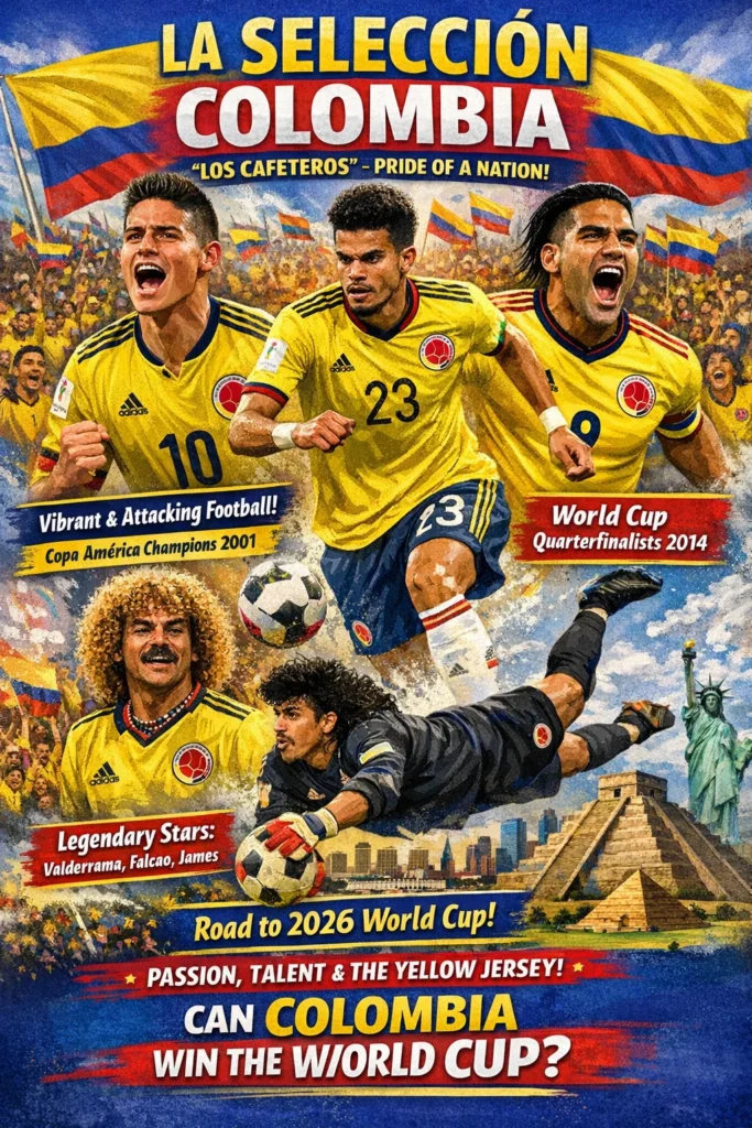 Colombia City: The Complete Guide to The Coffee Growers' Football Legacy