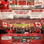 Canada FIFA World Cup Team: The Complete Guide to Les Rouges' Past, Present, and Future