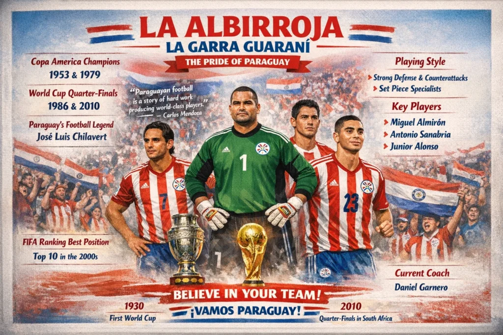 Paraguay FIFA World Cup 2026: A Comprehensive Guide to La Albirroja