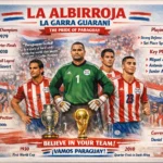Paraguay FIFA World Cup 2026: A Comprehensive Guide to La Albirroja