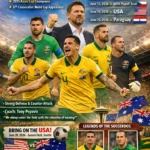 Australia FIFA World Cup 2026: The Complete Guide to the Socceroos