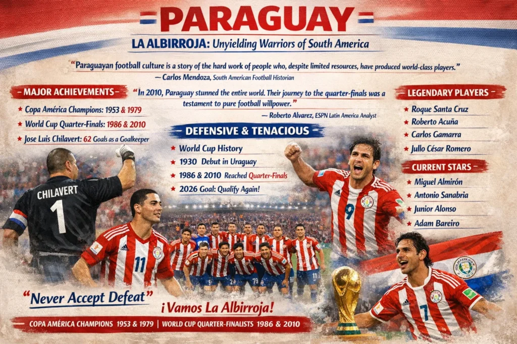 Paraguay FIFA World Cup 2026: A Comprehensive Guide to La Albirroja