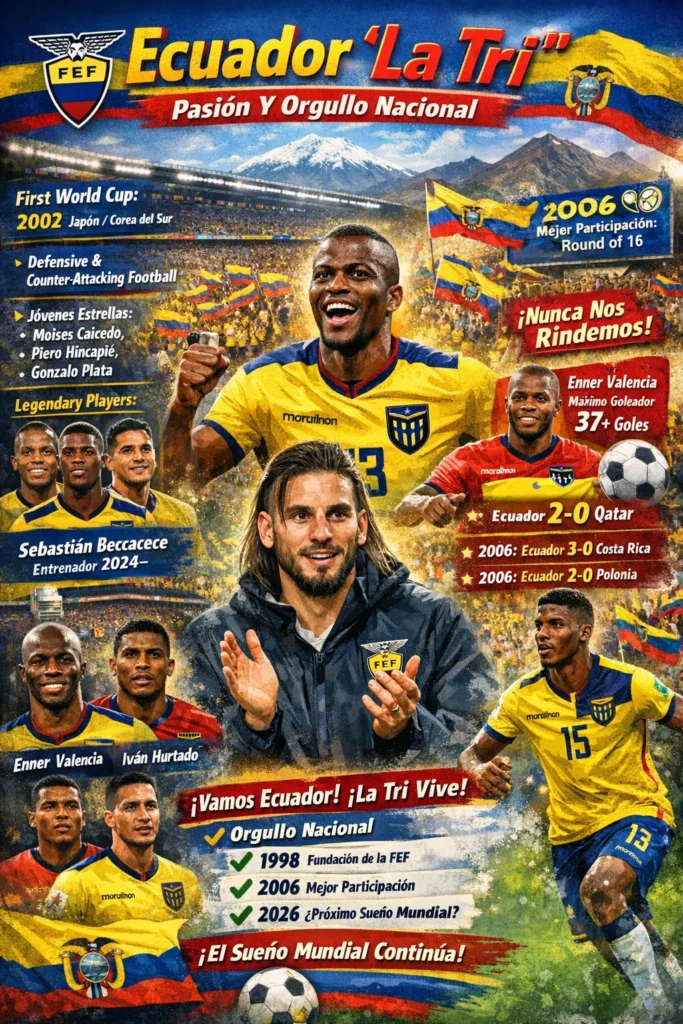 Ecuador FIFA World Cup 2026 Team: A Complete Guide to La Tri