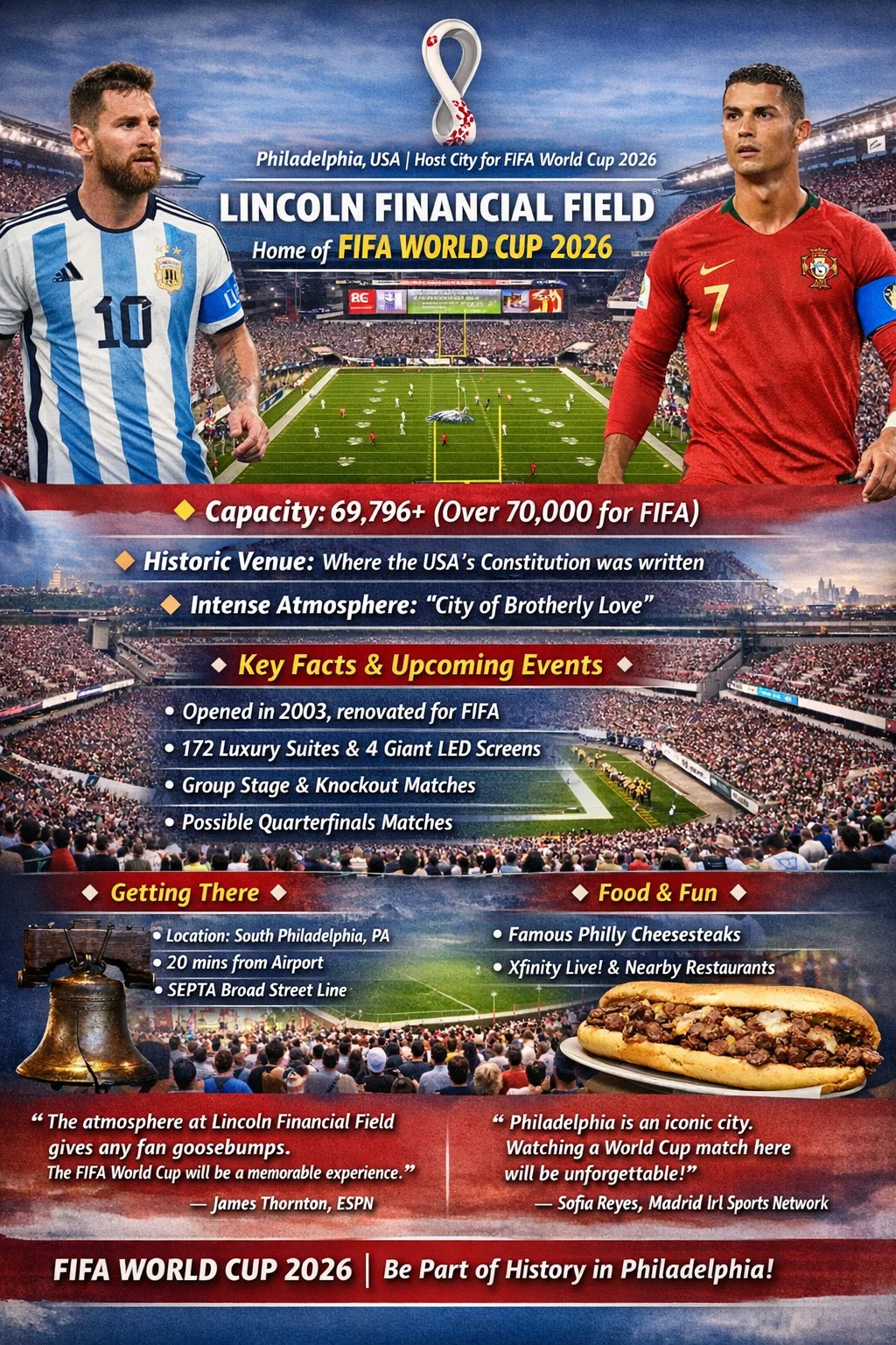 Lincoln Financial Field FIFA World Cup 2026: The Ultimate Guide to Philadelphia's Stadium