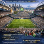 Lumen Field, Seattle FIFA World Cup 2026 Stadium: A Complete Guide