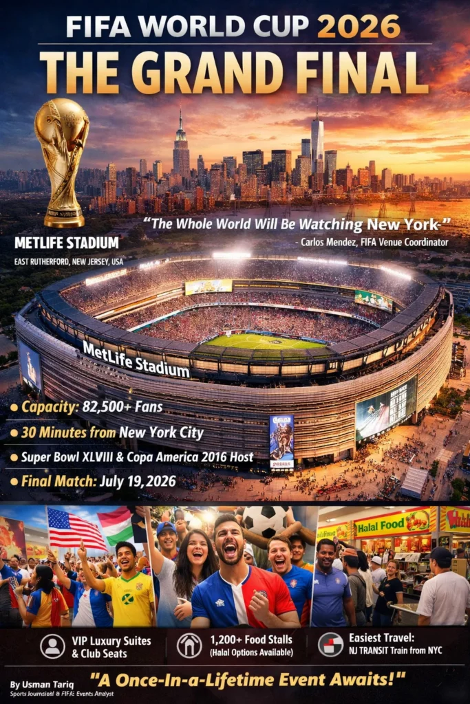 The Ultimate Guide to the FIFA World Cup 2026 Final Venue