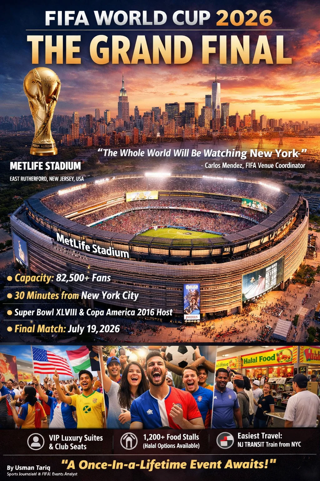 The Ultimate Guide to the FIFA World Cup 2026 Final Venue