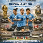 Uruguay FIFA World Cup 2026 Team: A Complete Guide to La Celeste