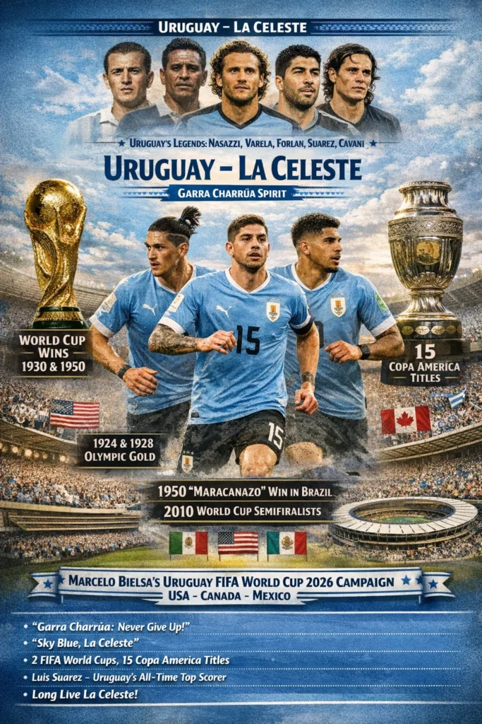 Uruguay FIFA World Cup 2026 Team: A Complete Guide to La Celeste