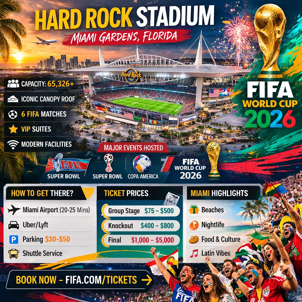 Hard Rock Stadium FIFA World Cup 2026: A Complete Guide to Miami’s Iconic Venue