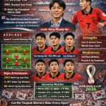 South Korean FIFA World Cup 2026 Team: A Complete Guide