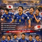 Japan World Cup 2026 Team: History, Squad, Fixtures, and Hard Rock Stadium Dream
