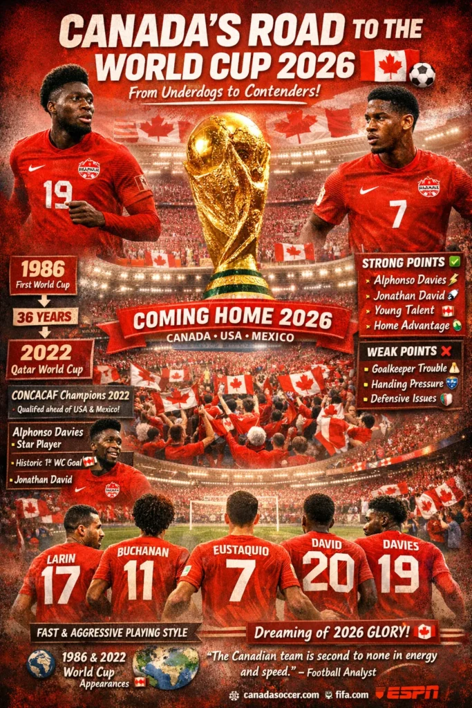 Canada FIFA World Cup 2026 Team: A Story of National Pride and Global Recognition