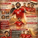 Egypt 🇪🇬 FIFA World Cup 2026 Team: The Pharaohs’ Quest for Glory