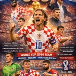 🇭🇷 Croatia FIFA World Cup 2026 Team: Small Country, Giant Legacy