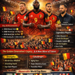 🇧🇪 Belgium FIFA World Cup 2026 Team: A Complete Guide