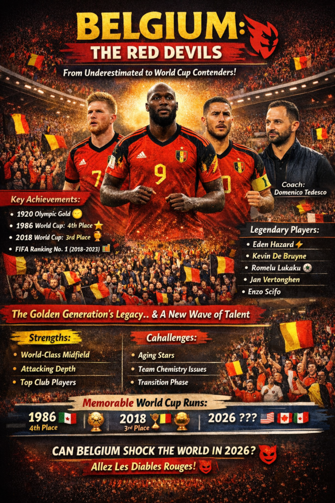 🇧🇪 Belgium FIFA World Cup 2026 Team: A Complete Guide