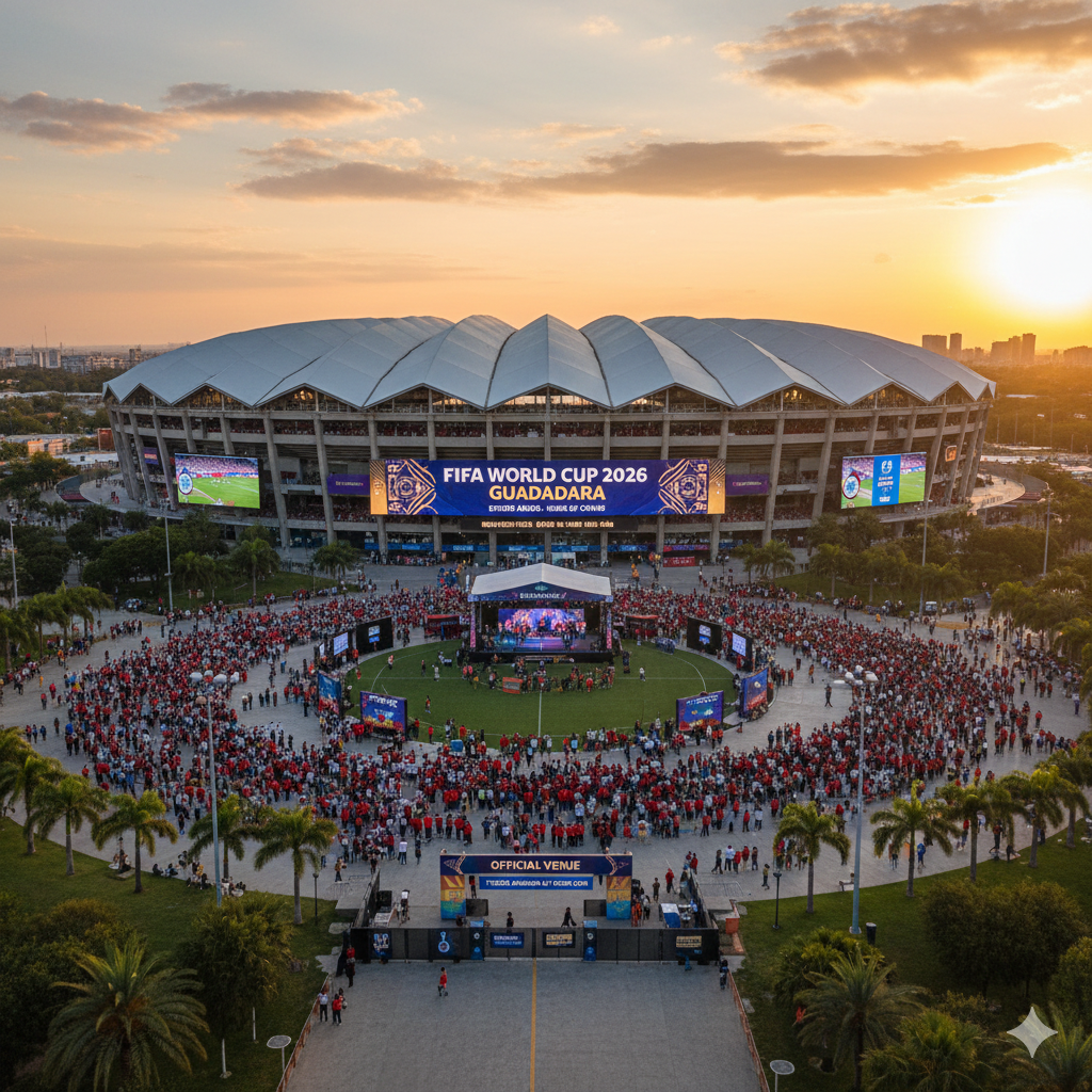 Estadio Akron Guadalajara, Mexico Stadiums: A Complete World Cup 2026 Guide