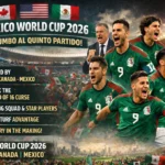 Mexico 🇲🇽 National Football Team Players For FIFA World Cup 2026