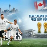 New Zealand FIFA World Cup 2026 National Foot Ball Team