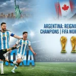Argentina 🇦🇷 FIFA World Cup 2026 Football Team
